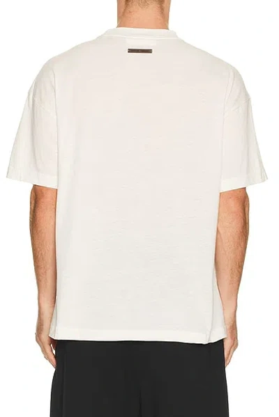Essentials Essential Tee In White