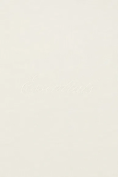 Essentials Essential Tee In White
