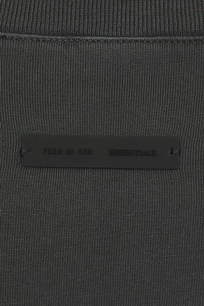 Essentials 90's Short Sleeve Tee In Black