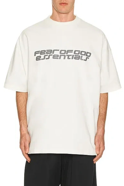 Essentials 90's Short Sleeve Tee In White