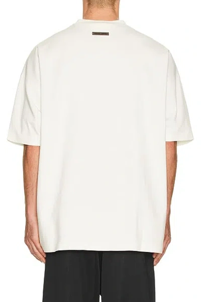 Essentials 90's Short Sleeve Tee In White