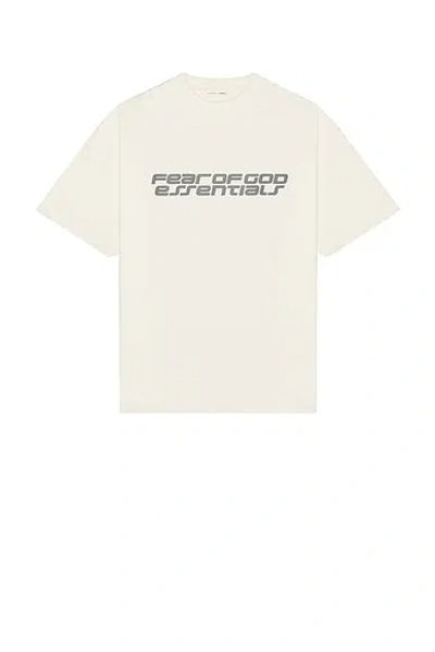 Essentials 90's Short Sleeve Tee In White