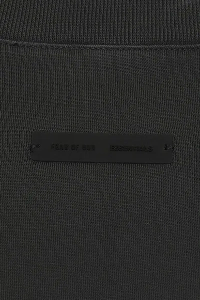Essentials 90's Long Sleeve Tee In Black