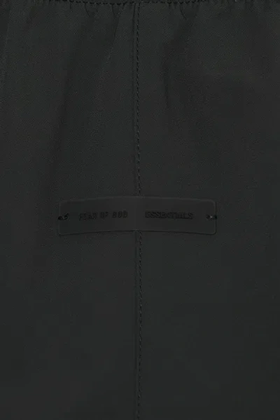 Essentials Relaxed Track Pant In Black