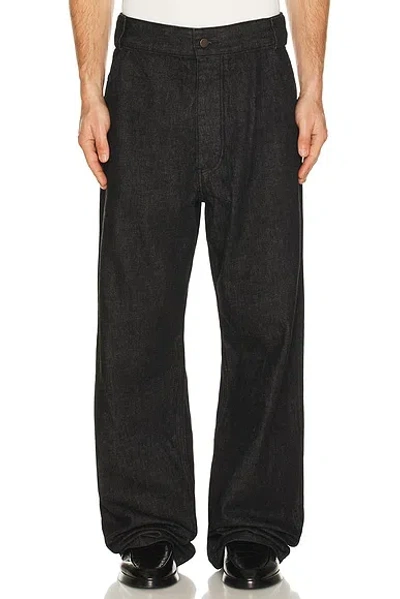 Essentials Work Pant In Black