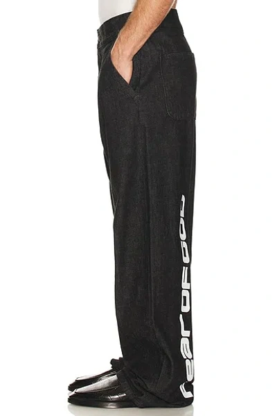 Essentials Work Pant In Black