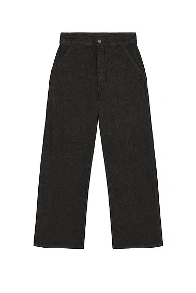 Essentials Work Pant In Black
