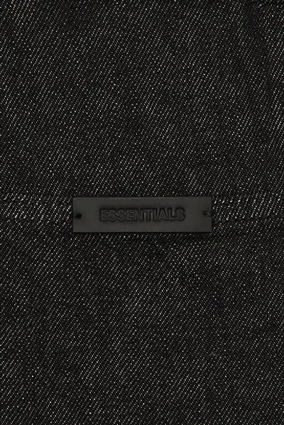 Essentials Work Pant In Black