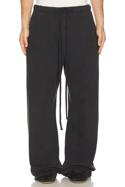 Essentials Heavy Fleece Flare Sweatpant In Multi