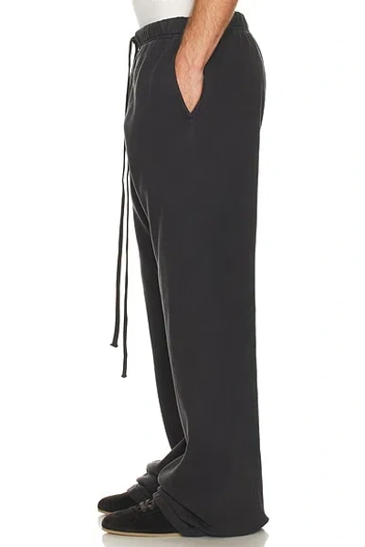 Essentials Heavy Fleece Flare Sweatpant In Multi