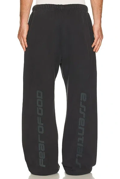 Essentials Heavy Fleece Flare Sweatpant In Multi