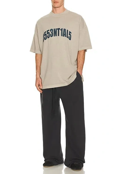 Essentials Heavy Fleece Flare Sweatpant In Multi
