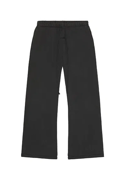 Essentials Heavy Fleece Flare Sweatpant In Multi