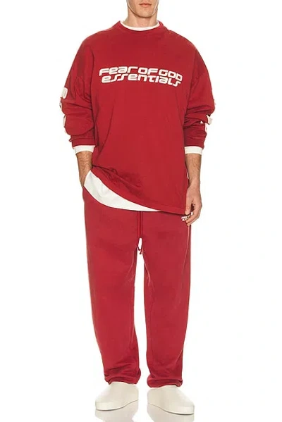 Essentials Classic Sweatpant In White