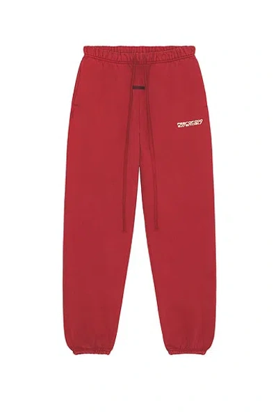 Essentials Classic Sweatpant In White