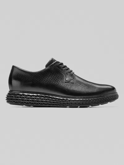 Cole Haan Originalgrand 2.0 Leather Oxfords In Black