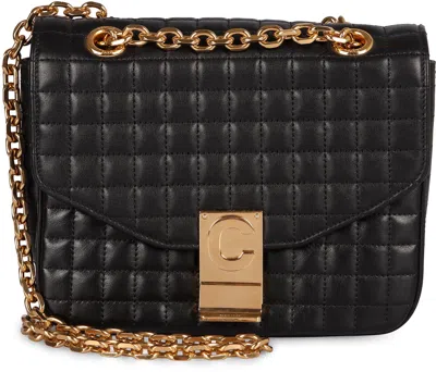 Celine Quilted Leather Bag In Pattern