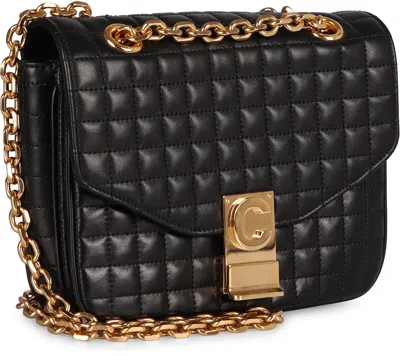 Celine Quilted Leather Bag In Pattern