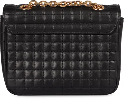 Celine Quilted Leather Bag In Pattern