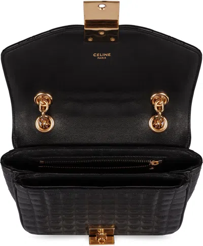Celine Quilted Leather Bag In Pattern