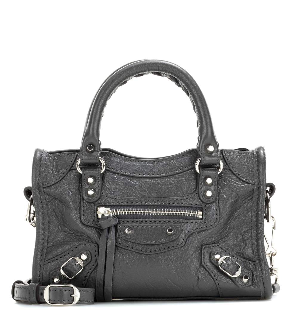 balenciaga bag gris fossile