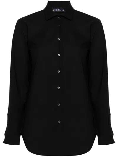 Drhope Dr. Hope Basic Shirt Clothing In Black