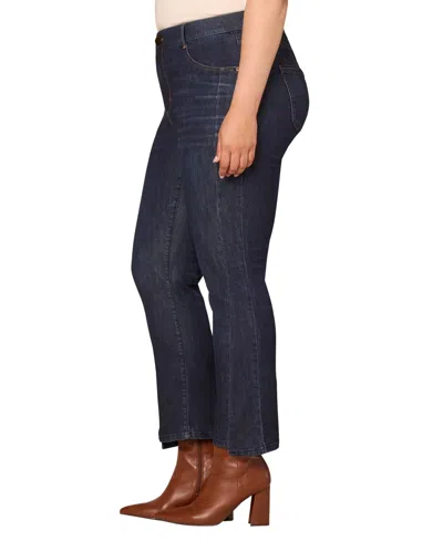 Democracy Plus Size Sky Rise Boot Jeans In Blue