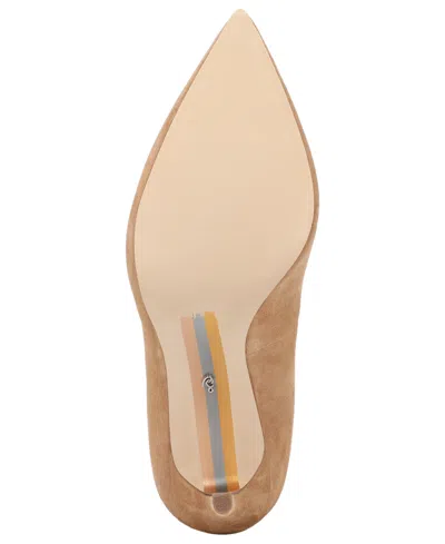 Sam Edelman Hazel Pointed Toe Pump In Brown