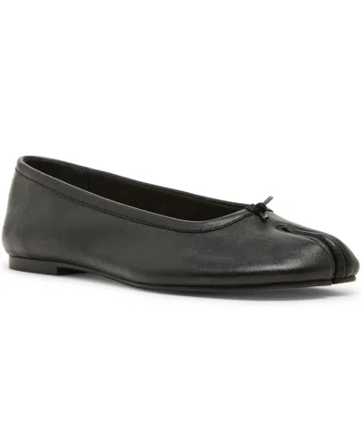 Steve Madden Calico Ballet Flat In Black