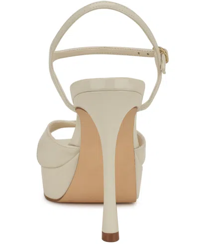 Nine West Tates Ankle Strap Platform Sandal In Brown