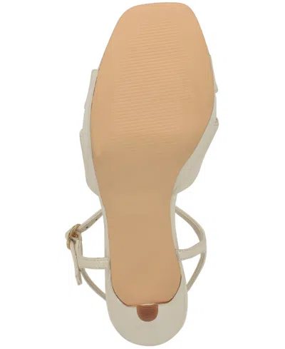 Nine West Tates Ankle Strap Platform Sandal In Brown