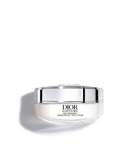 Dior Capture Eye Creme 0.5 Oz. In Transparent