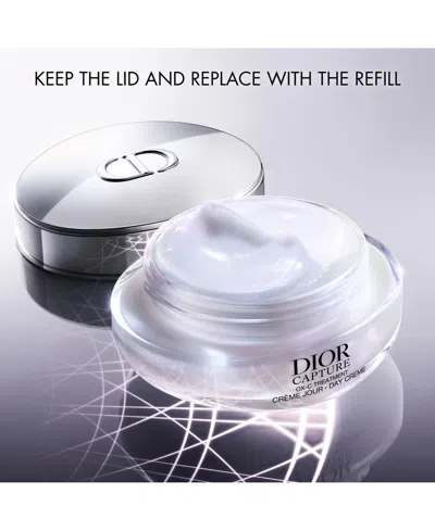 Dior Capture Day Creme Refill 1.7 Oz. In Transparent