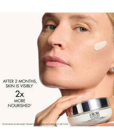 Dior Capture Day Creme Refill 1.7 Oz. In Transparent