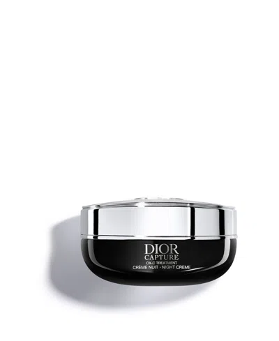 Dior Capture Night Creme Refill 1.7 Oz. In Transparent