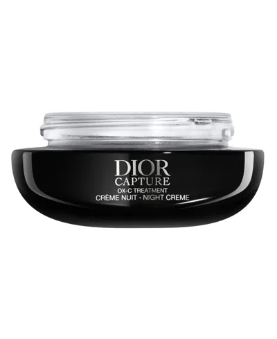 Dior Capture Night Creme Refill 1.7 Oz. In Transparent