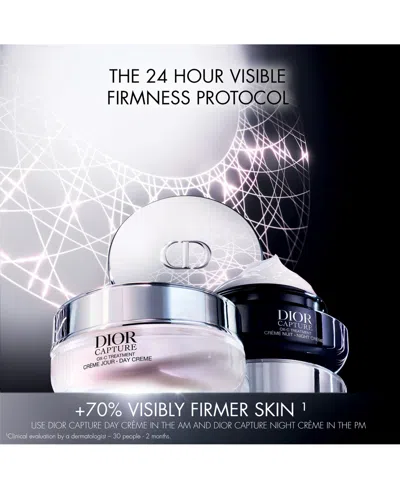 Dior Capture Night Creme Refill 1.7 Oz. In Transparent