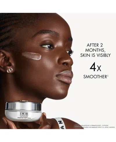 Dior Capture Eye Creme 0.5 Oz. In Transparent