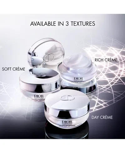 Dior Capture Eye Creme 0.5 Oz. In Transparent