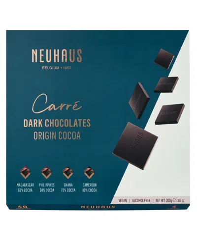 Neuhaus Carre Origin Assorted Dark Chocolate Box, 40-pc. In Multi