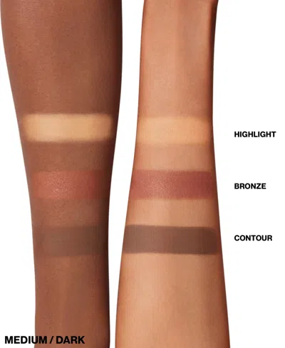 Smashbox Step By Step Contour Powder Palette In Multi