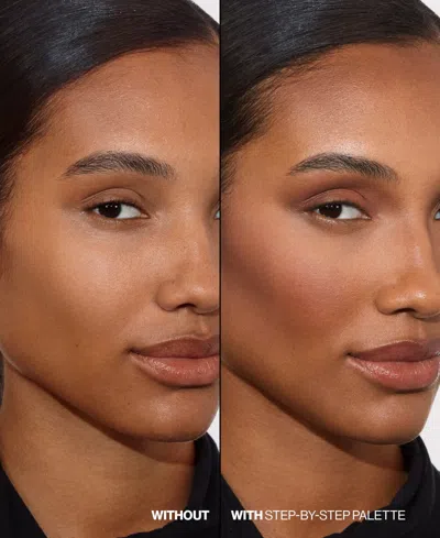 Smashbox Step By Step Contour Powder Palette In Multi