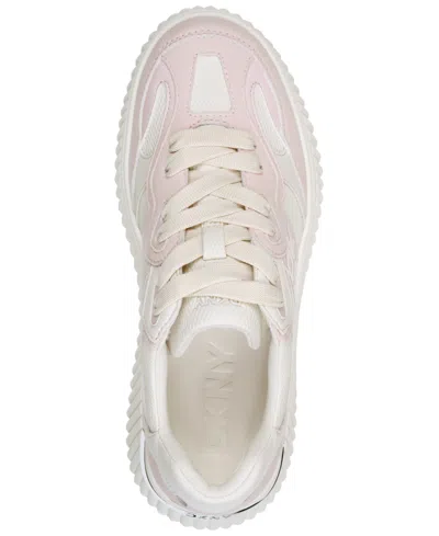 Dkny Lachele Platform Sneaker In White