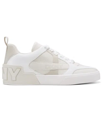 Dkny Magdelena Sneaker In Black