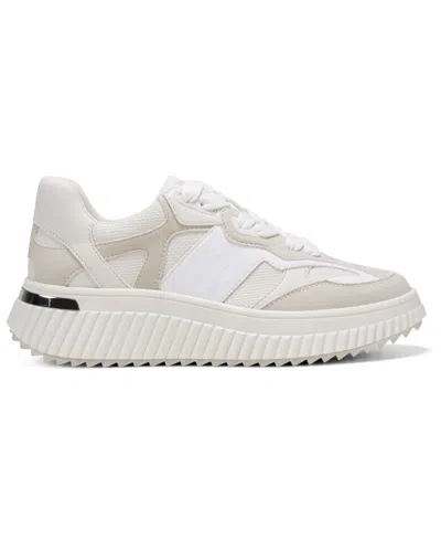 Dkny Lachele Platform Sneaker In Neutral
