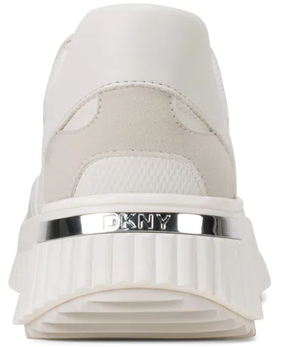 Dkny Lachele Platform Sneaker In Neutral