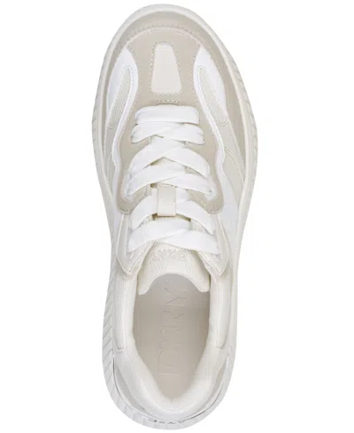 Dkny Lachele Platform Sneaker In Neutral