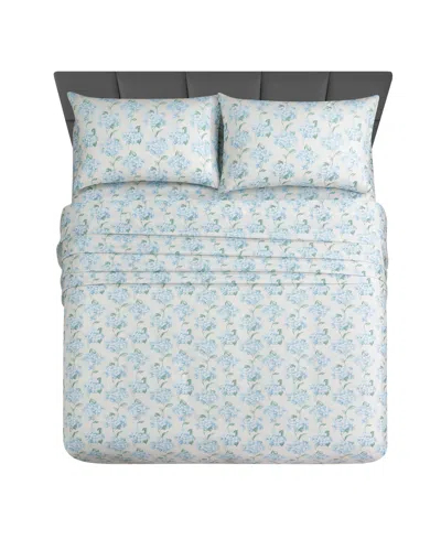 Fairfield Square Collection Microfiber Extra Deep 4-pc. Sheet Set, Twin In White