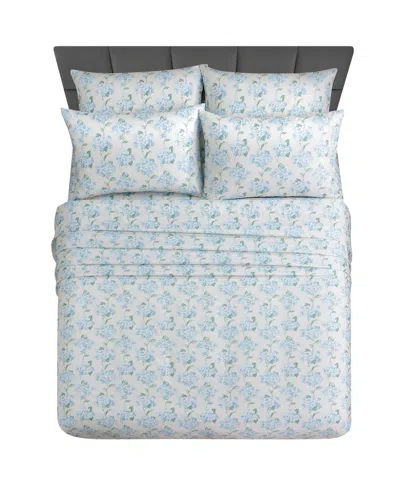 Fairfield Square Collection Microfiber Extra Deep 6-pc. Sheet Set, Full In Blue