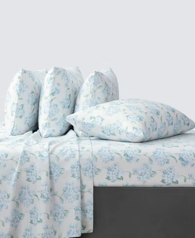 Fairfield Square Collection Microfiber Extra Deep 6-pc. Sheet Set, Full In Blue